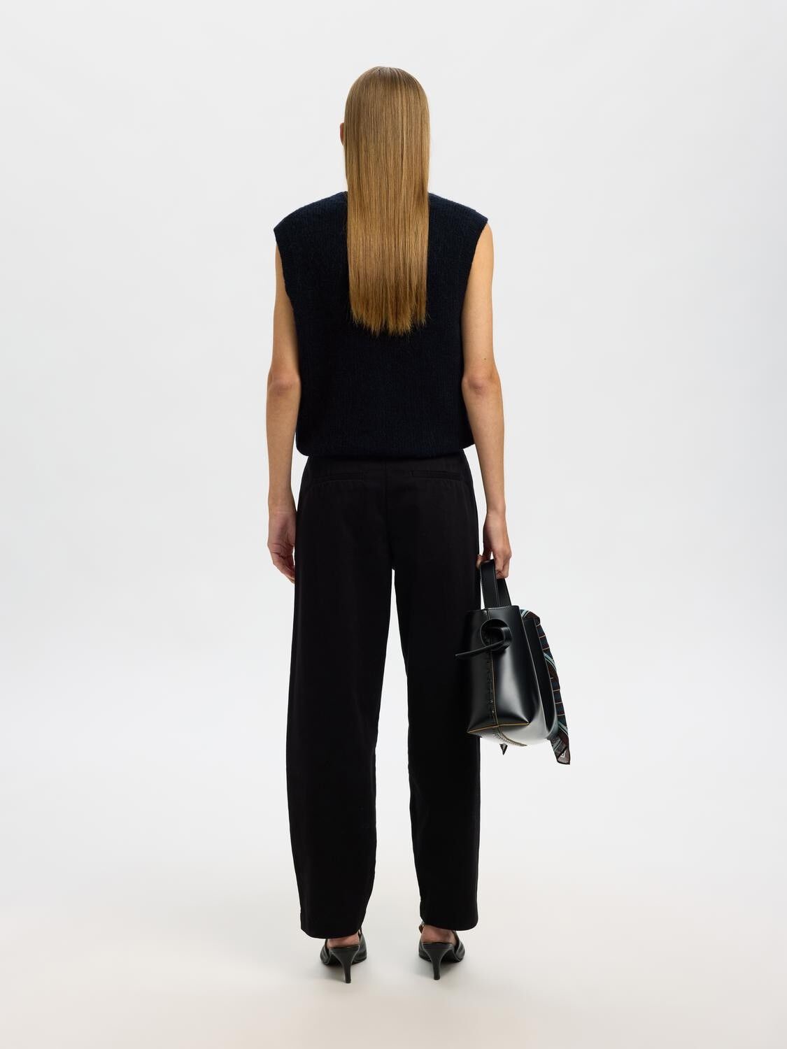 SLWLULU SL BUTTON O-NECK VEST NOOS