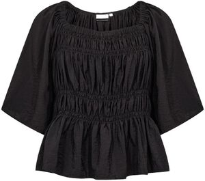 Curvy WA-ANIA 1 Bluse Sort