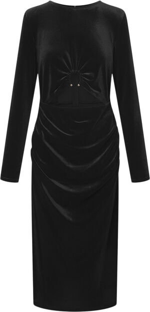 Saga velour dress