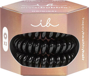 Original Premium - True Black Hair Scrunchies