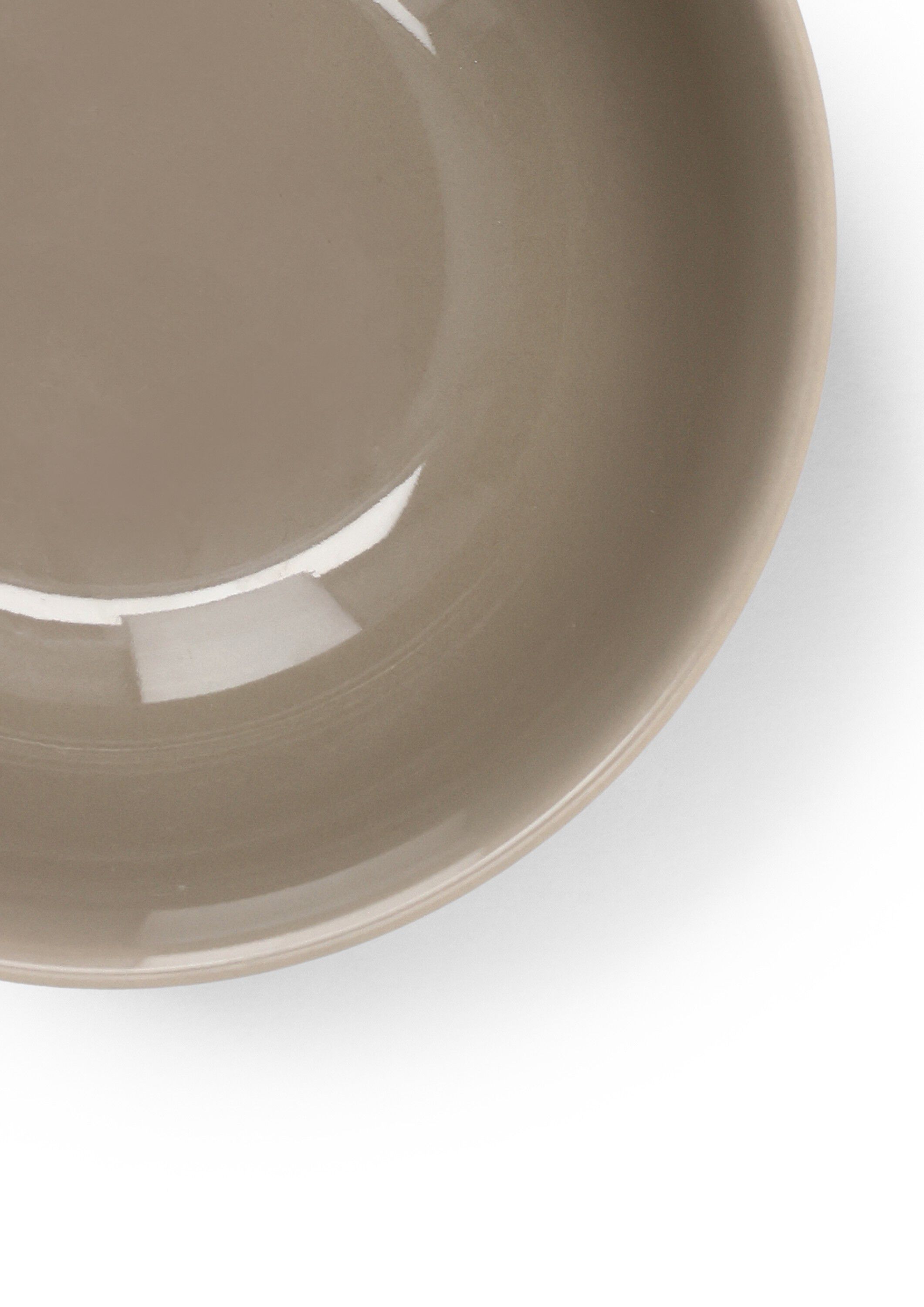 Rhombe Earth Sk&aring;l &Oslash;13 cm clay