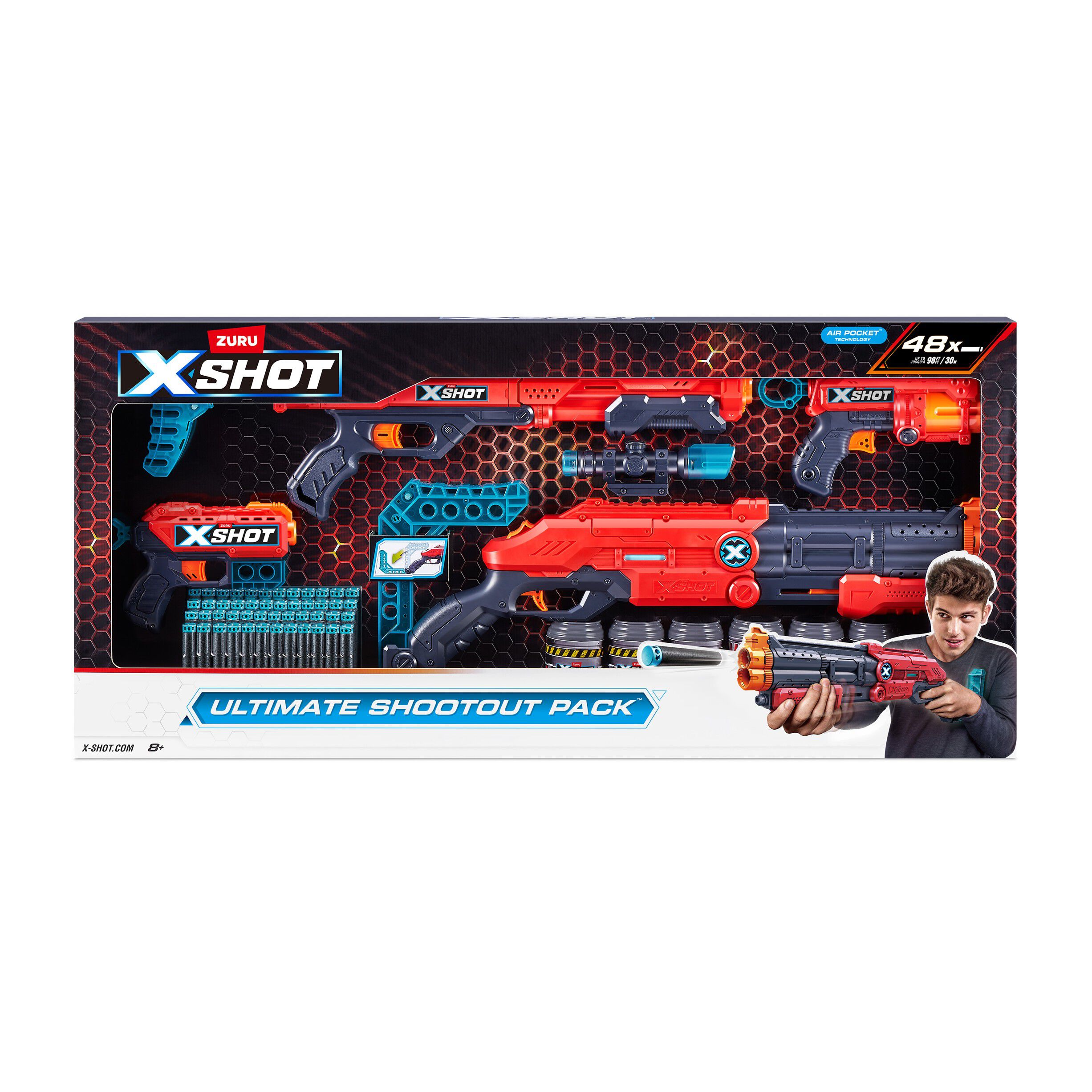X-Shot Ultimate Pack