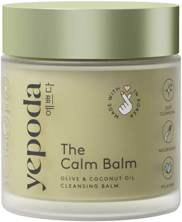 The Calm Balm - Milt rengöringsbalsam med oliv- och kokosnötsoljor