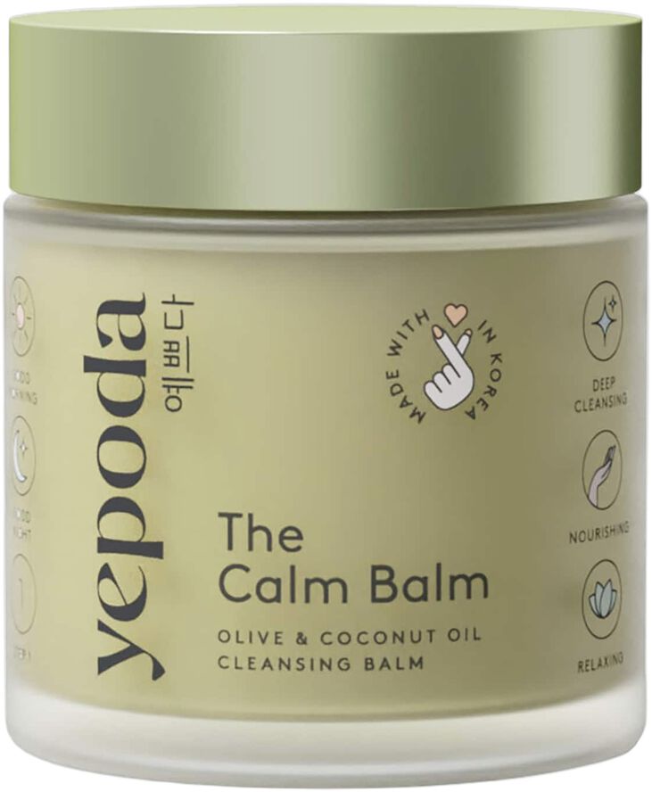 The Calm Balm - Milt rengöringsbalsam med oliv- och kokosnötsoljor