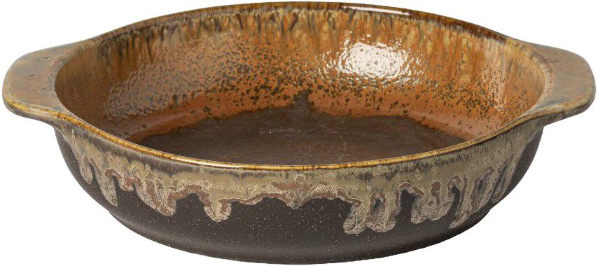 Sk&aring;l Poterie 83 cl 25 x 5,4 cm Mokka Stengods