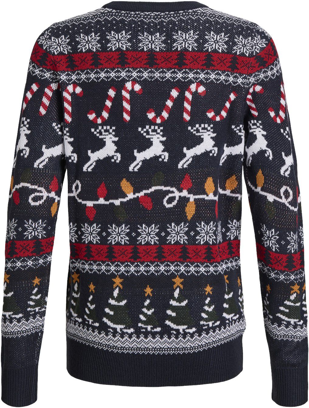 Jjxmas Santa Knit Crew Neck Jnr