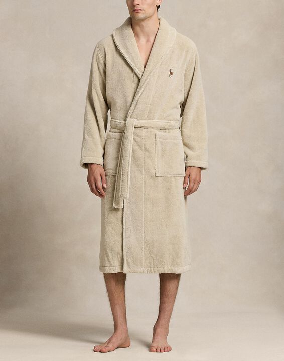 Cotton Terry Robe