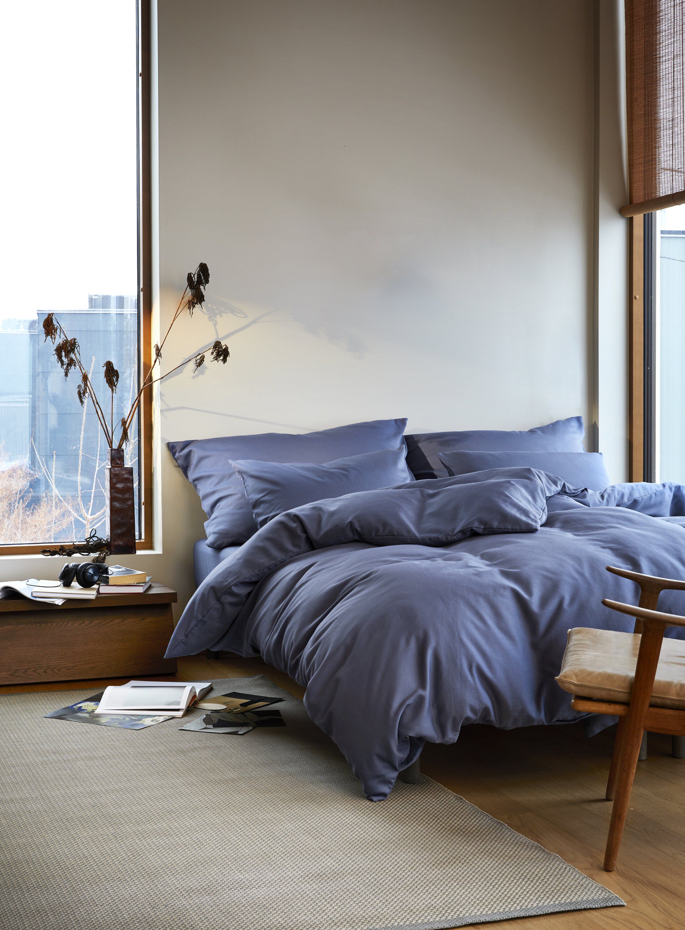 Harmoni stonewashed senges&aelig;t denimbl&aring;