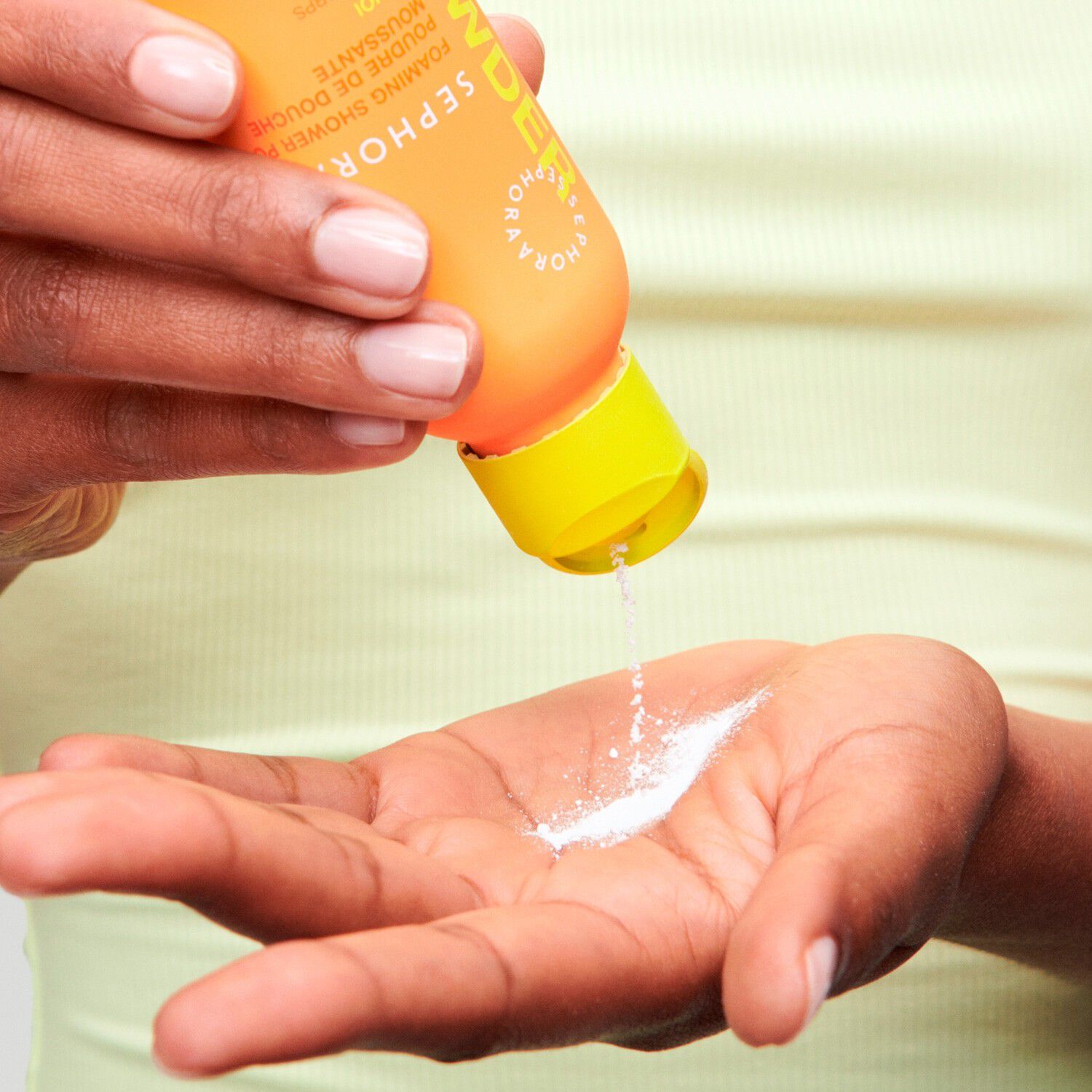 Foaming Shower Powder - Kropp