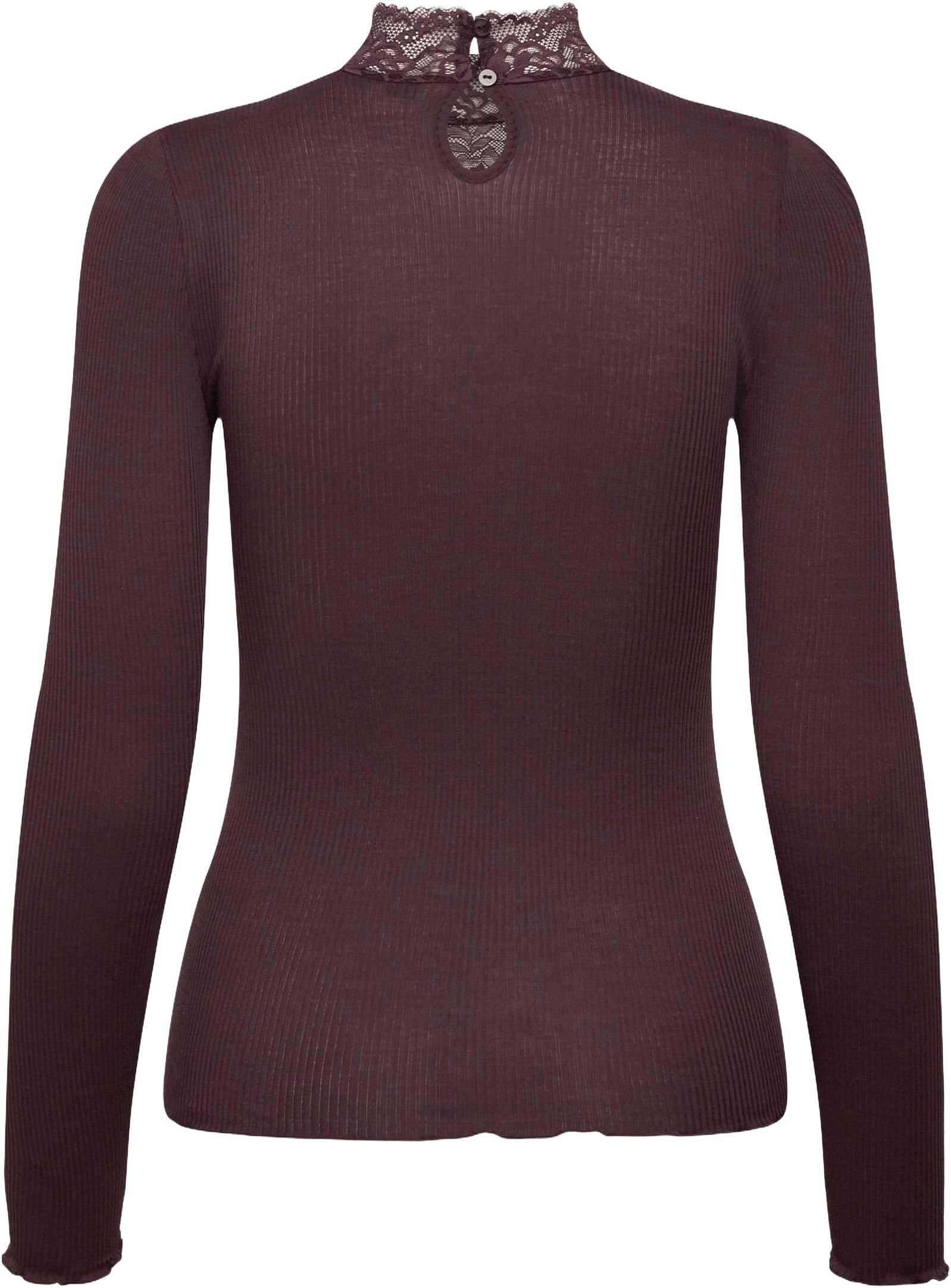 RMWBalta Modal LS Lace T-neck T-shirt
