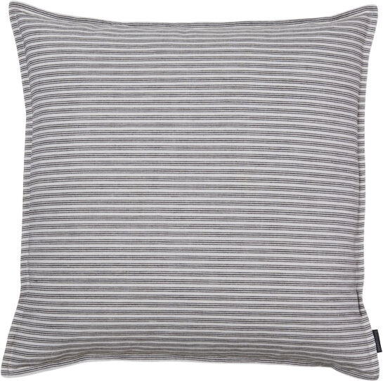 Pude strib 60x60cm bomuld