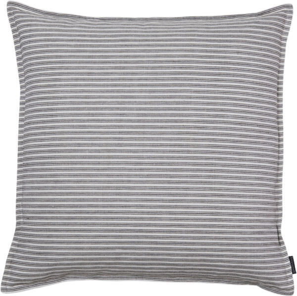 Pude strib 60x60cm bomuld