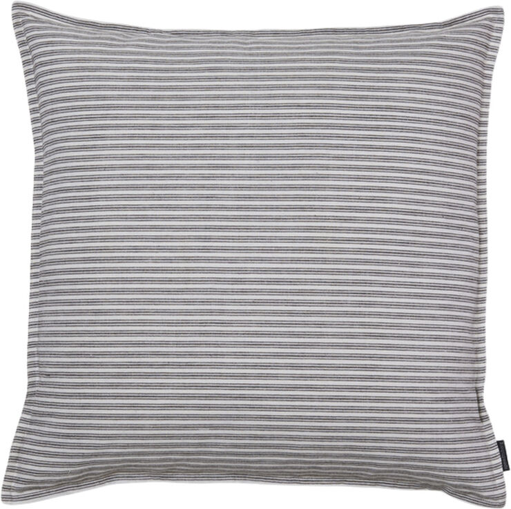 Pude strib 60x60cm bomuld