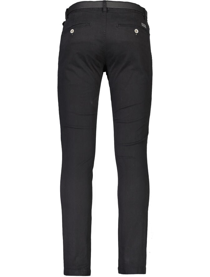 Chino m. bælte & stretch