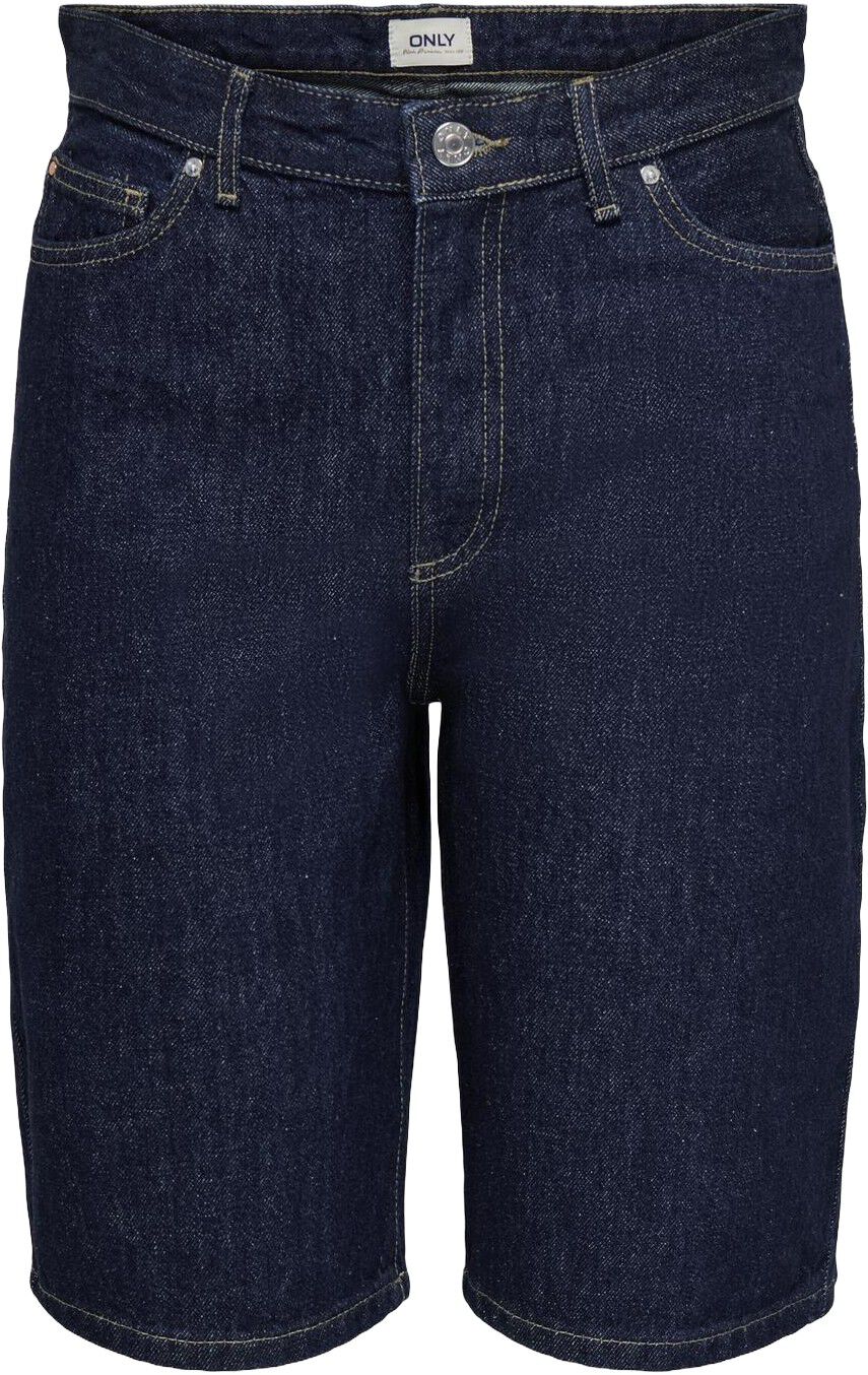 Onlsonny Hw Wide Dnm Shorts Noos