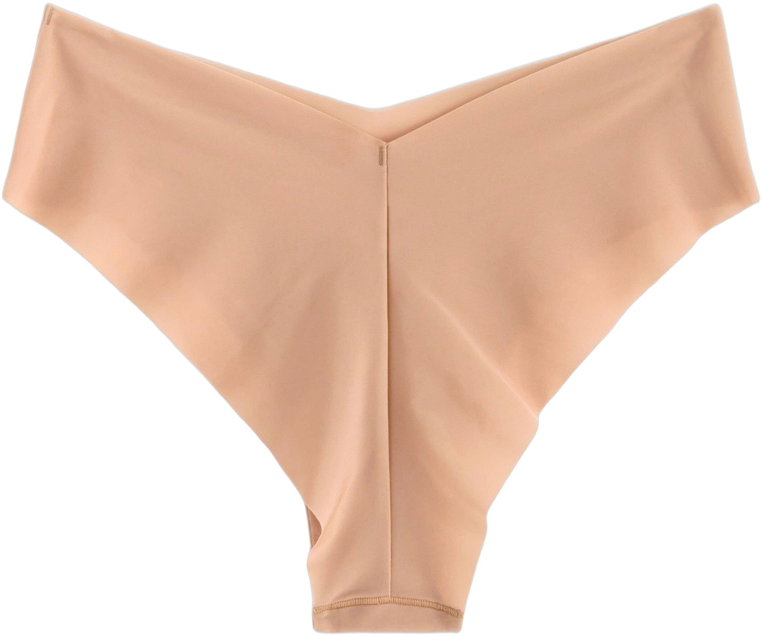 Invisible brazilian trosor med normal midja