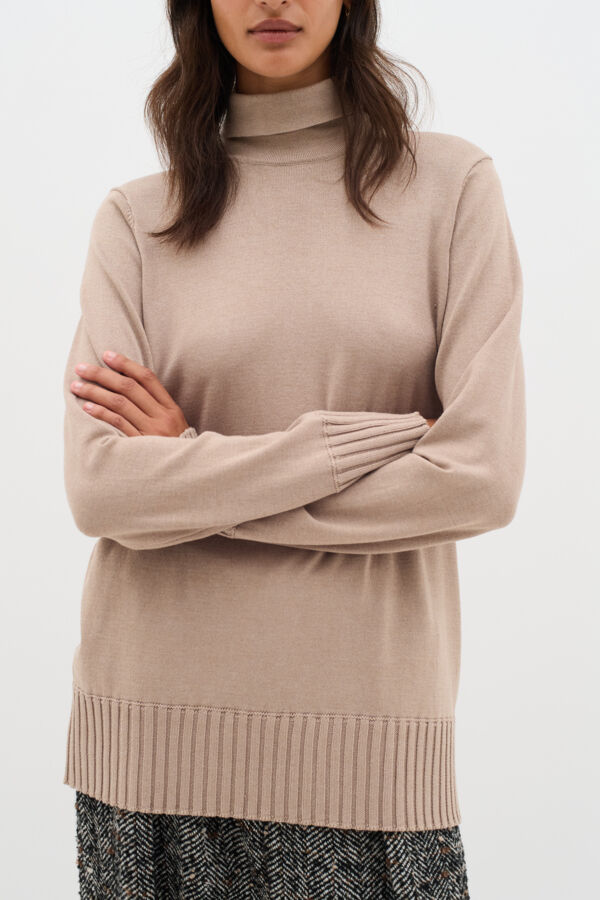 ZauloIW High Neck Pullover
