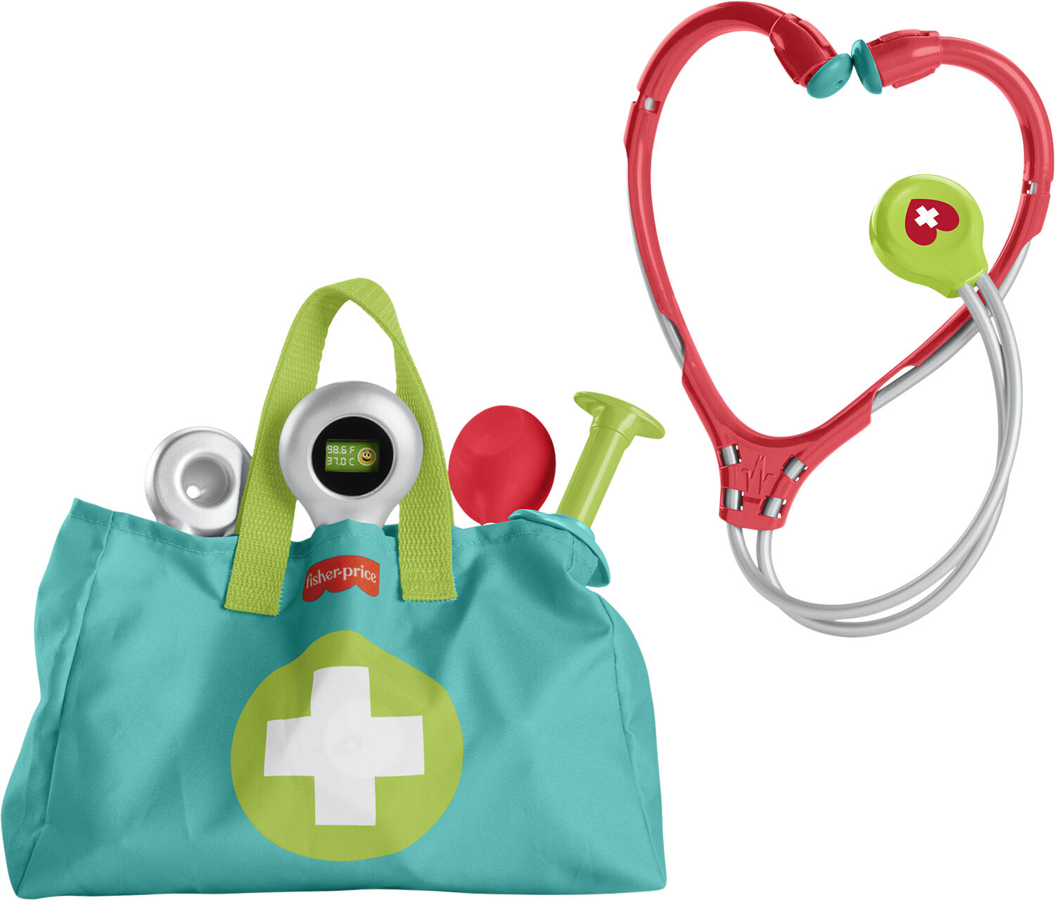 Fisher Price L&aelig;getaske