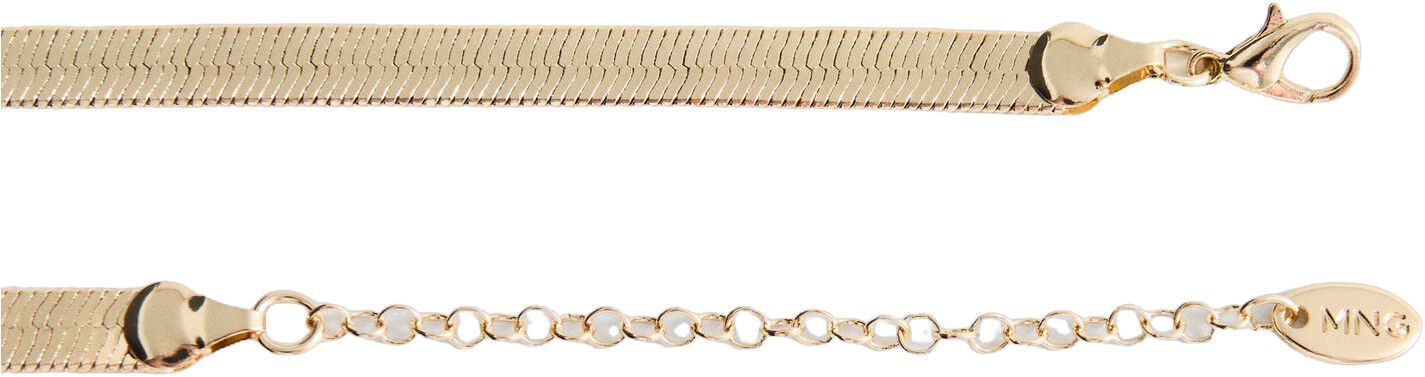 Combined chain necklace