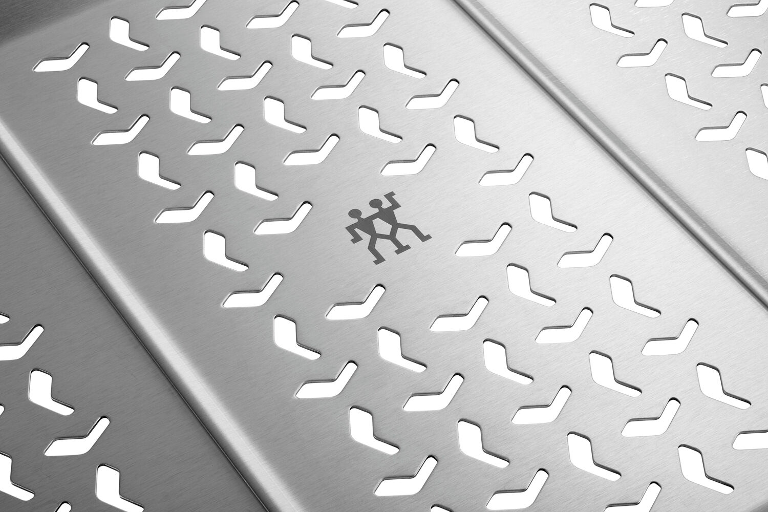 BBQ+ Grillkorg XL Silver Rektangul&auml;r