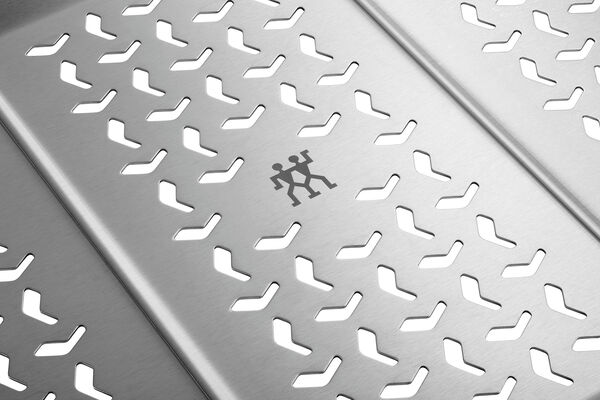 BBQ+ Grillkorg XL Silver Rektangulär