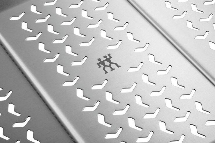 BBQ+ Grillkorg XL Silver Rektangulär