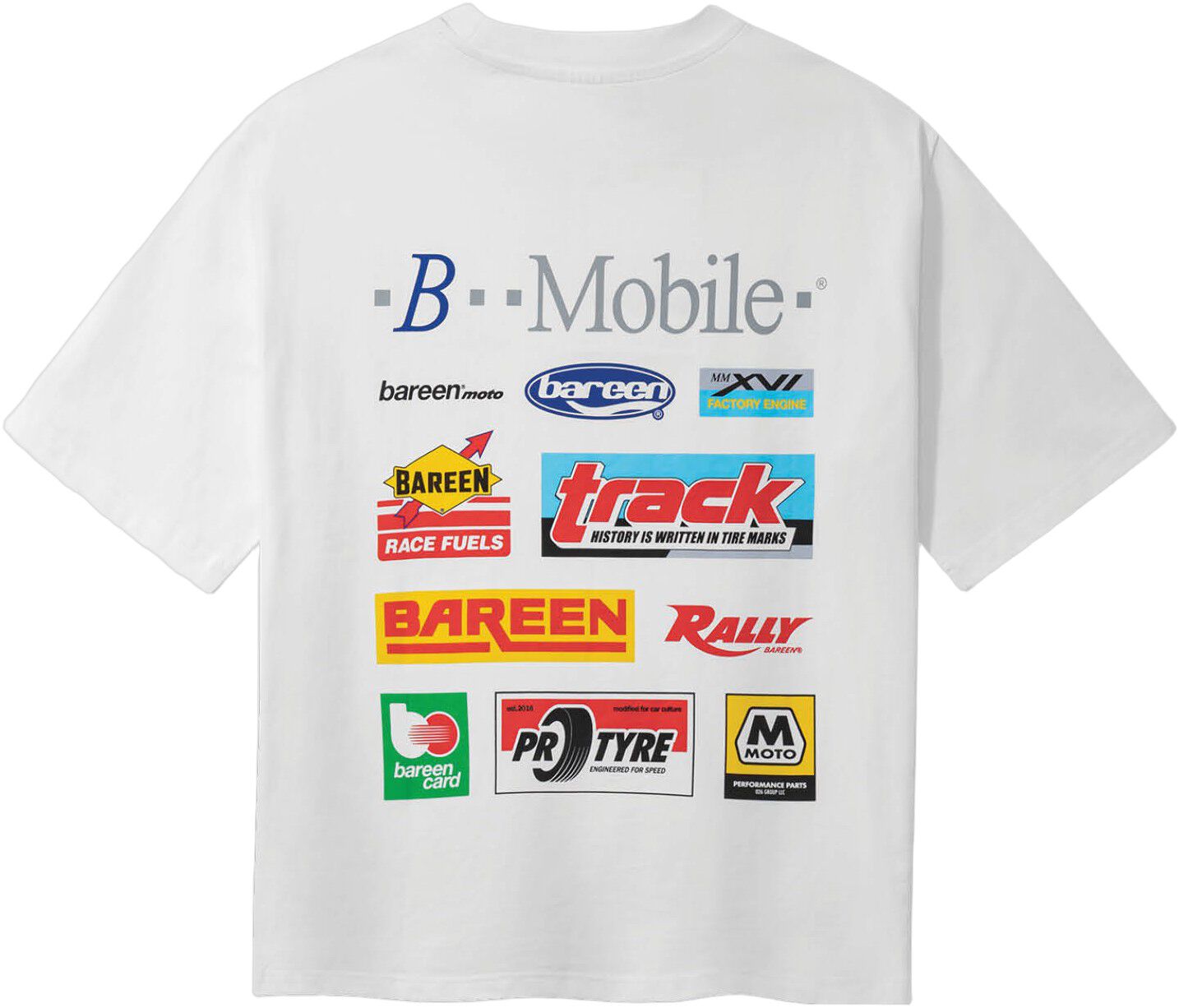 Box Fit T-shirt - Sponsored