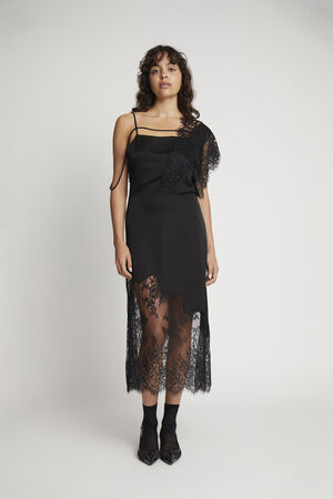 SAHAN EcoVero Viscose Lace Dress