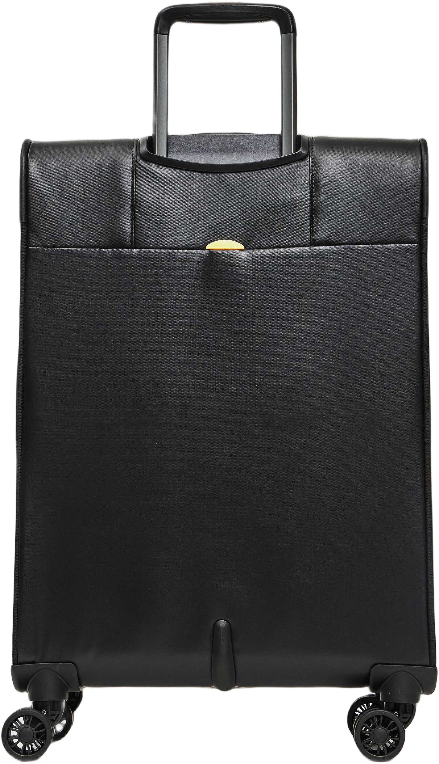 ECO COATED TROLLEY MEDIUM EXP / BLACK