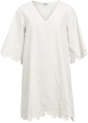 OBJKAMMA 3/4 LO SHORT DRESS E SS FA