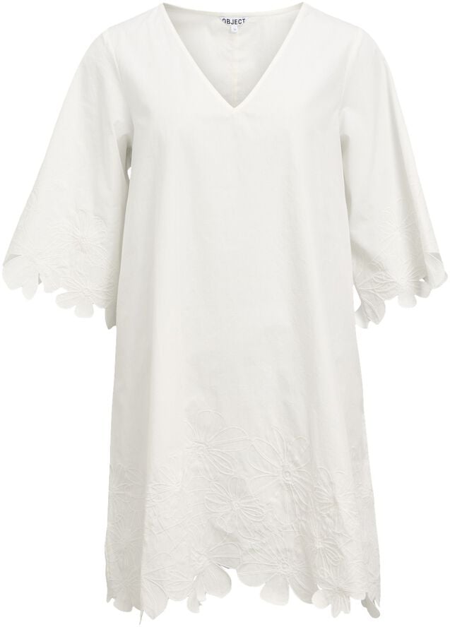 OBJKAMMA 3/4 LO SHORT DRESS E SS FA