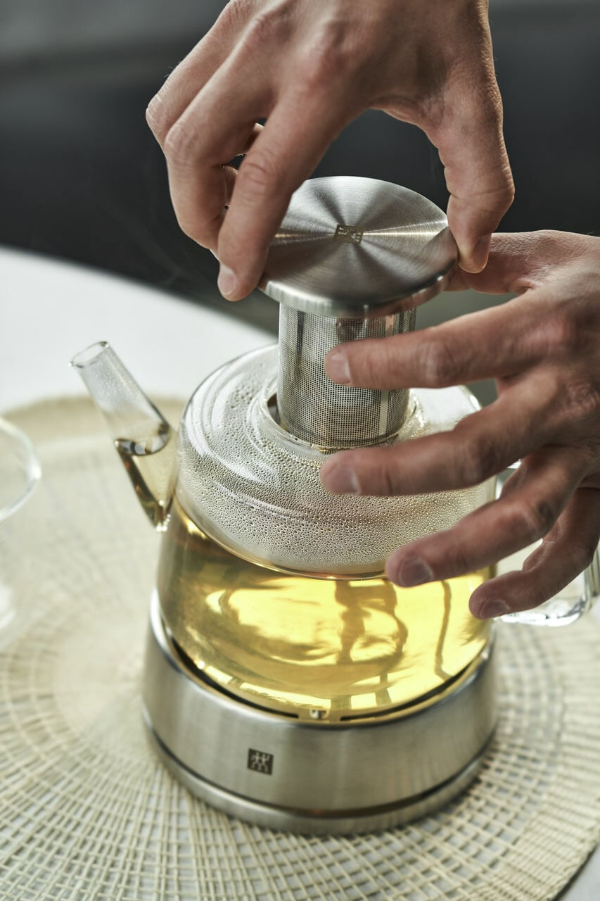 Sorrento Te - och Kaffekanna 800