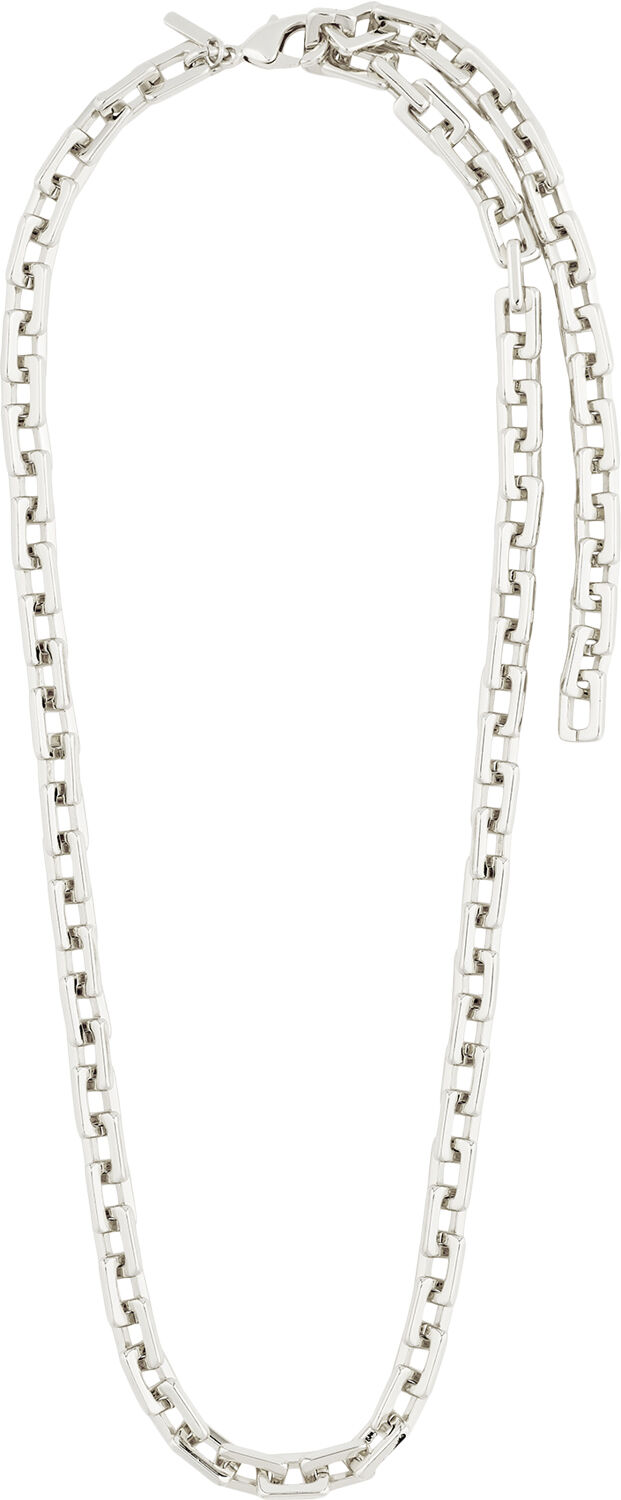 FEEL recycled necklace silver-plated
