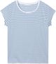 Fine Jersey Stripe Teasy Tee FAV