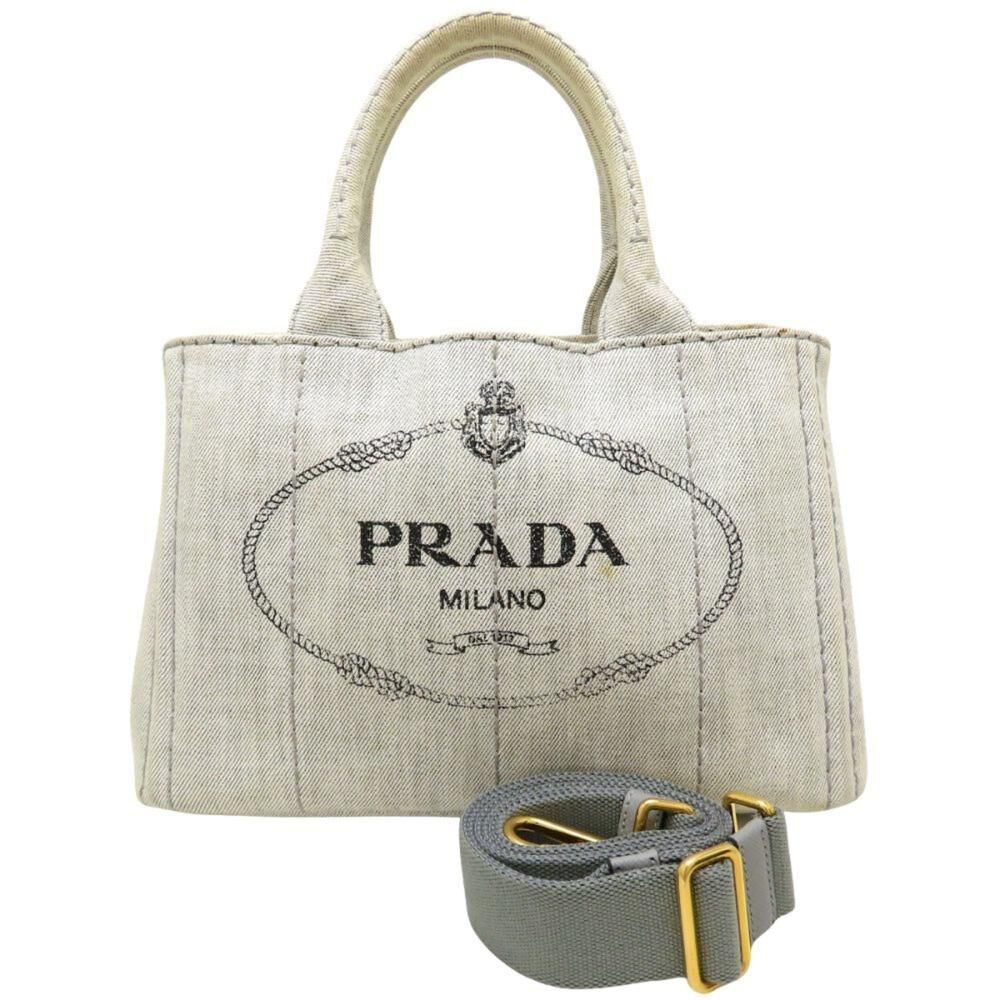 Prada Canapa Tote