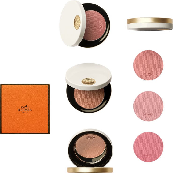 Rose Hermès Silky Blush Powder Refill