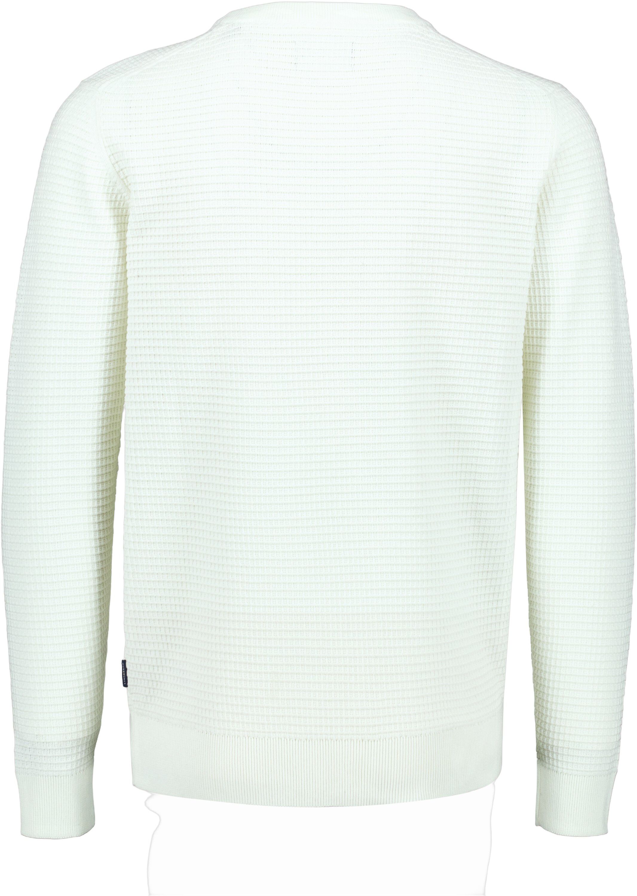Structure o-neck knit L/S