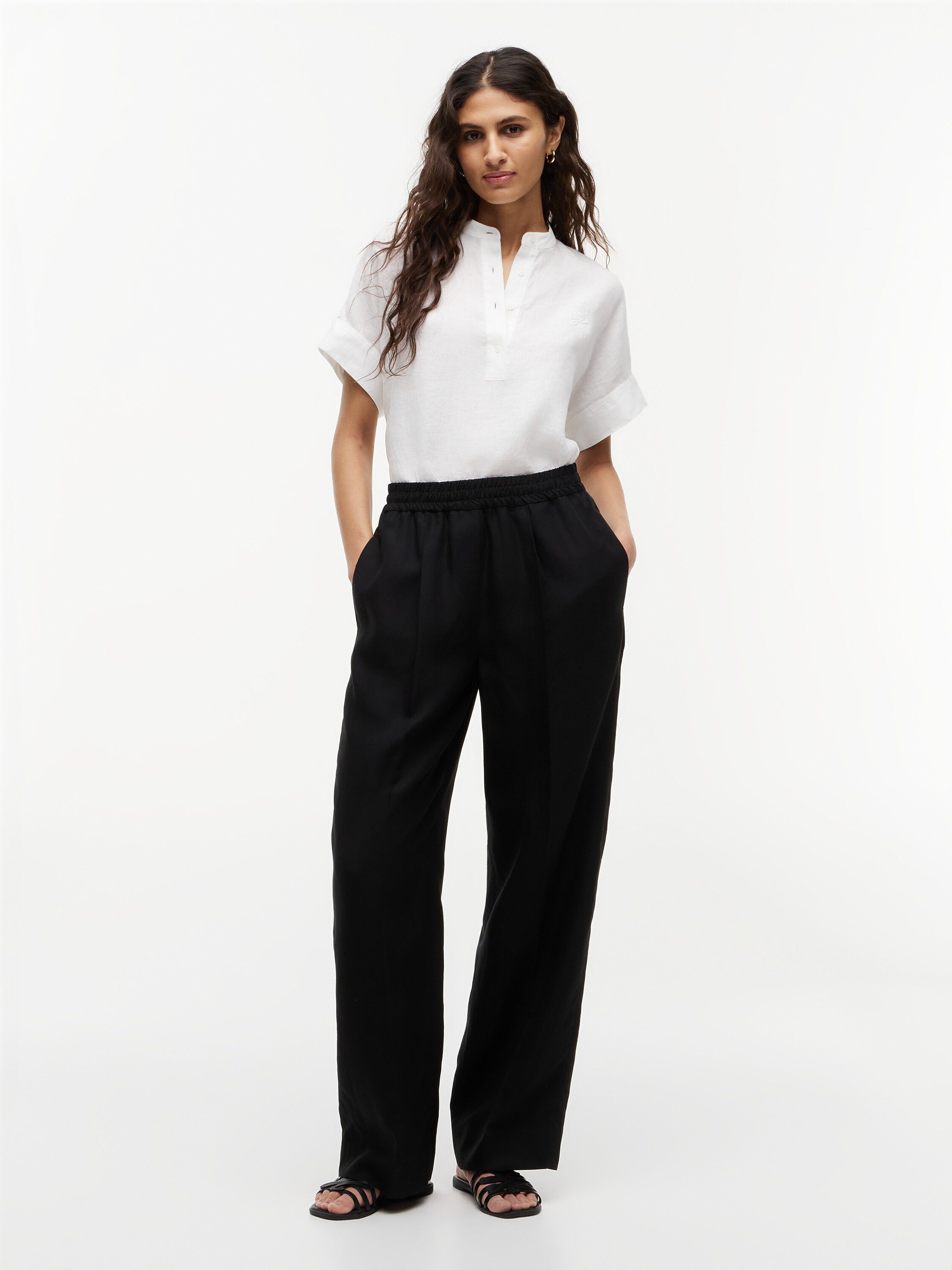 SUMMER LOYCELL LOOSE STR PANT