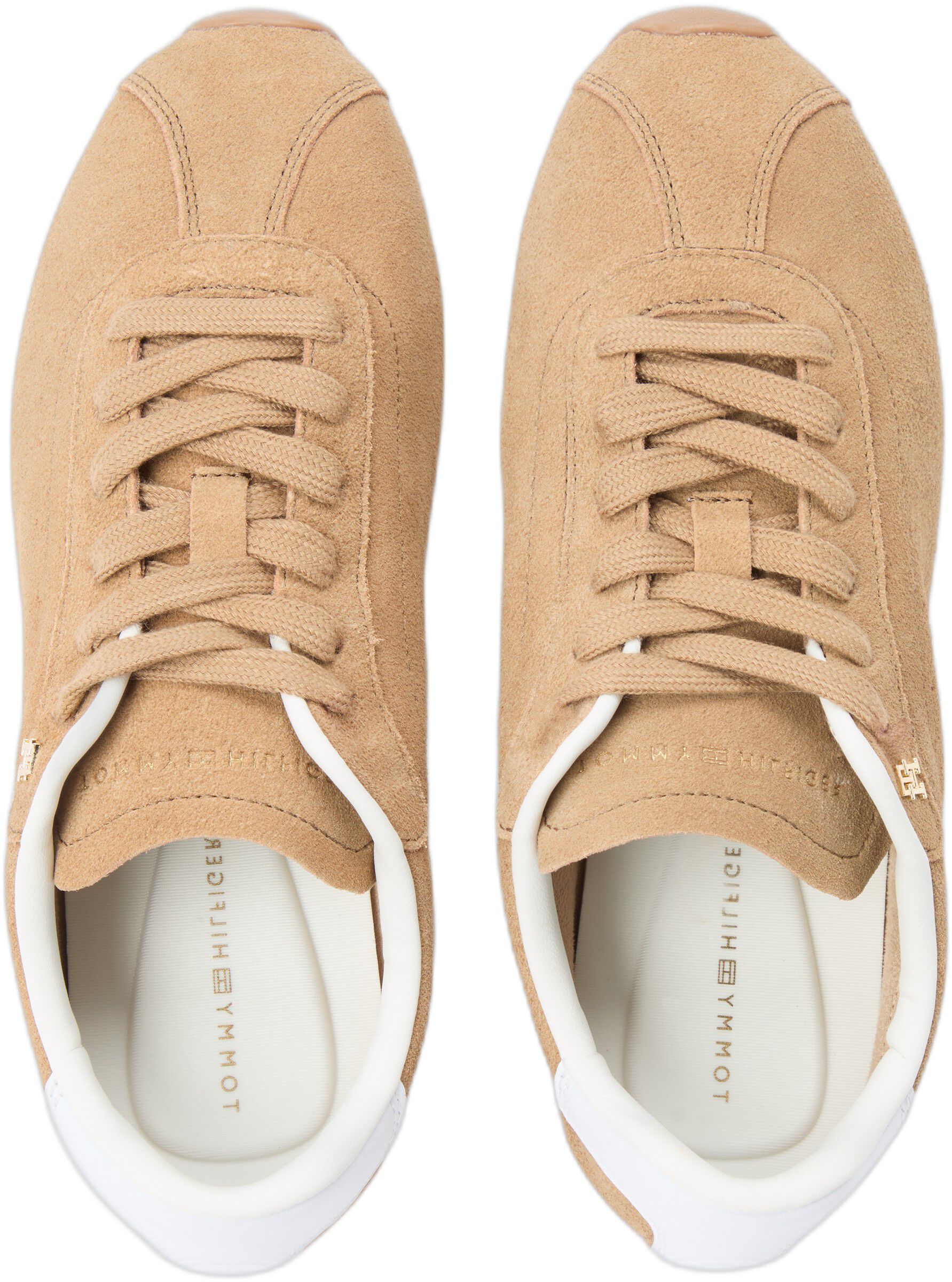 TH BELLA LOW RUNNER SUEDE