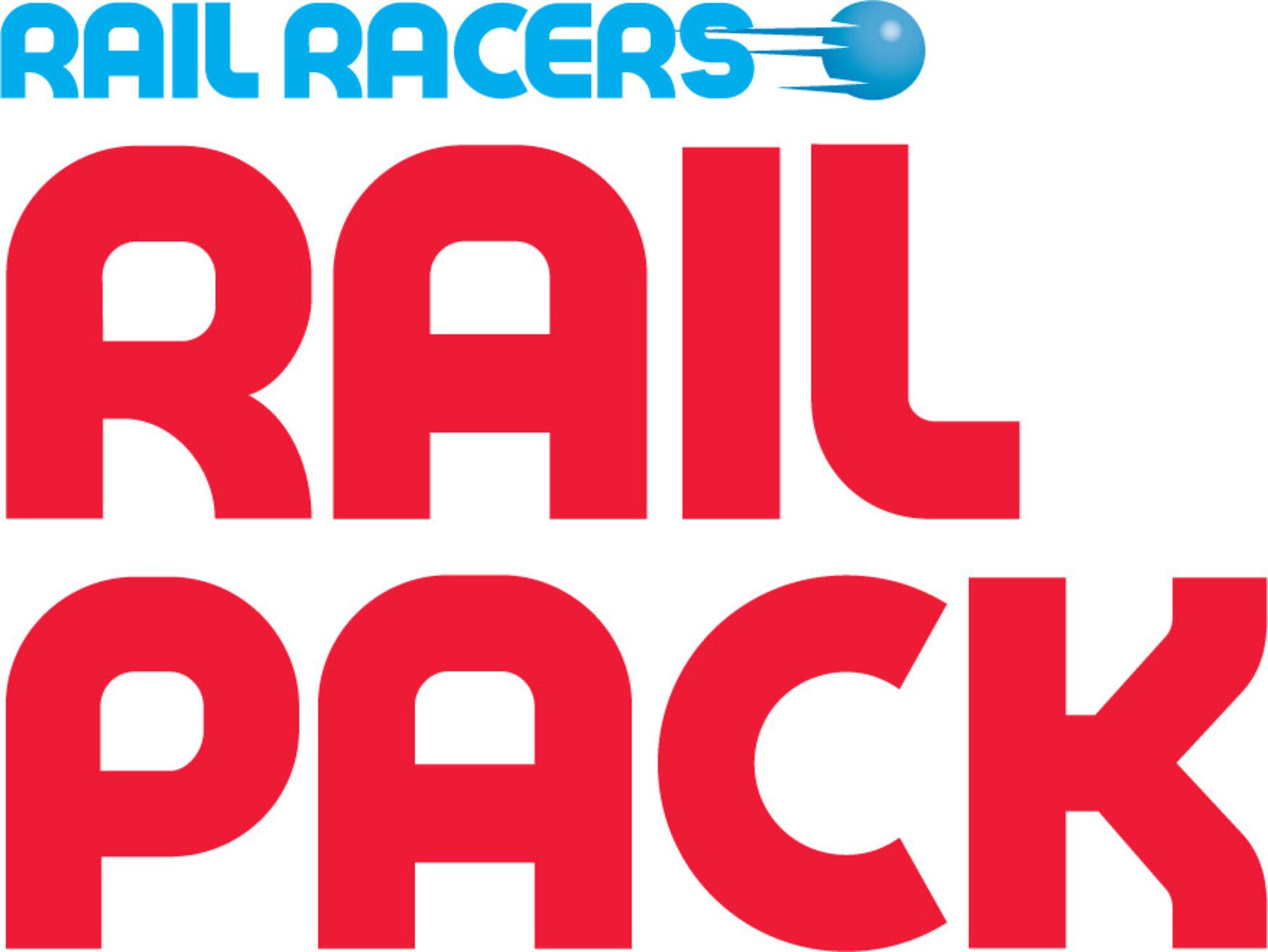 MAGNA-TILES, Rail Pack, 8 pcs