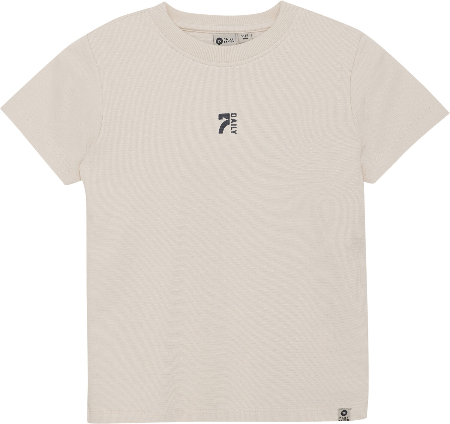 T-shirt Structure Backprint