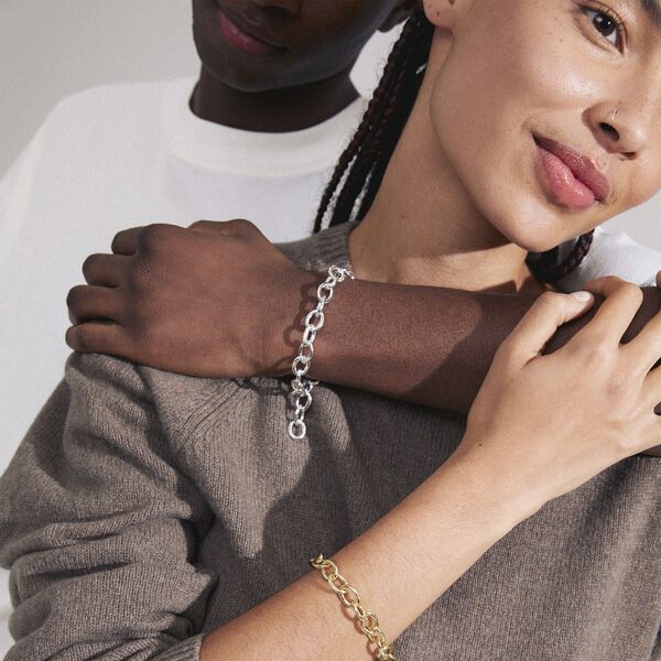 AMIRI recycled bracelet gold-plated