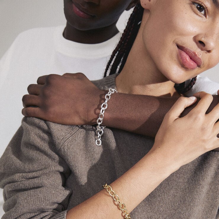 AMIRI recycled bracelet gold-plated