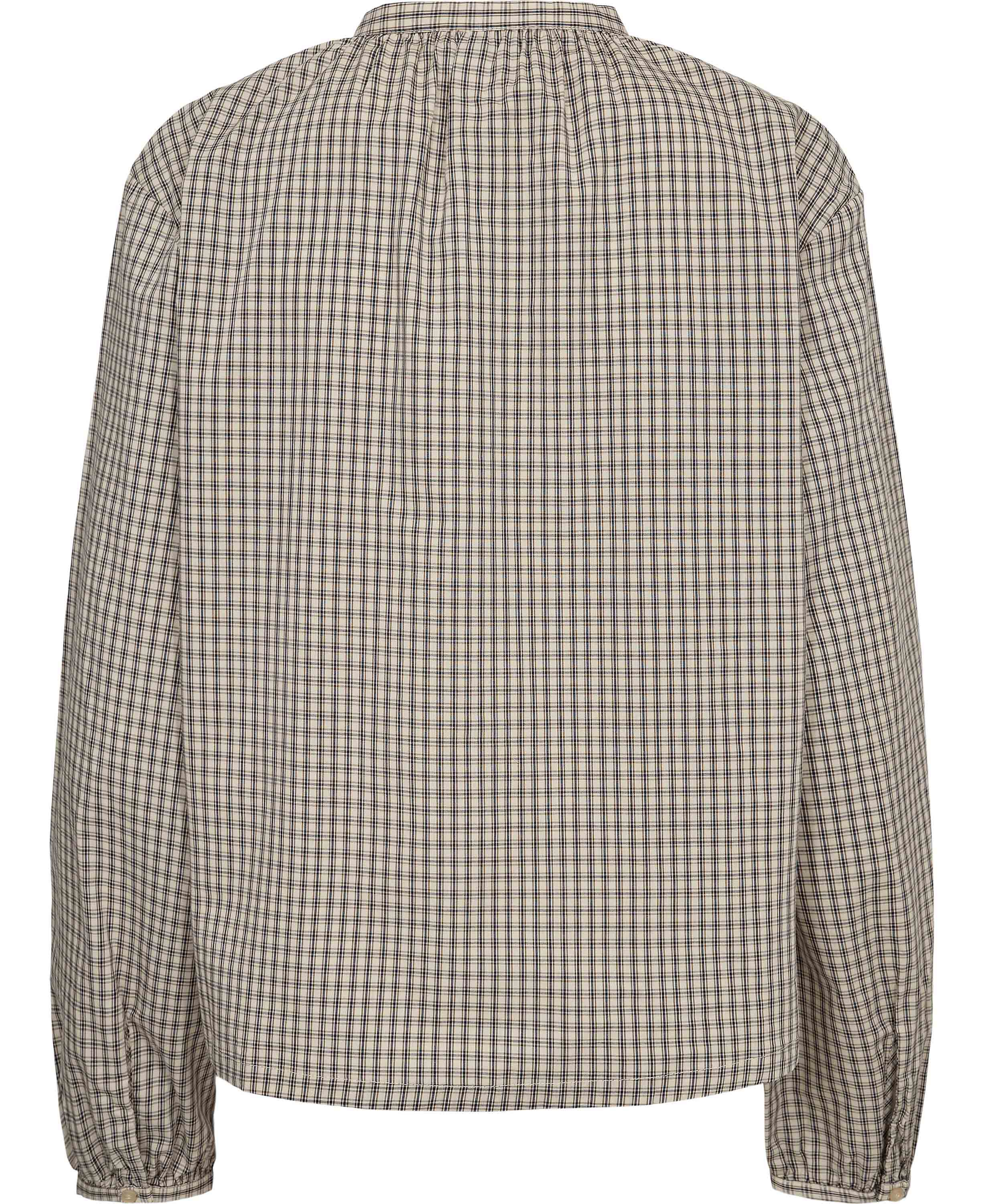 Ellen 3 Check Cotton Shirt - 100% Cotton GOTS