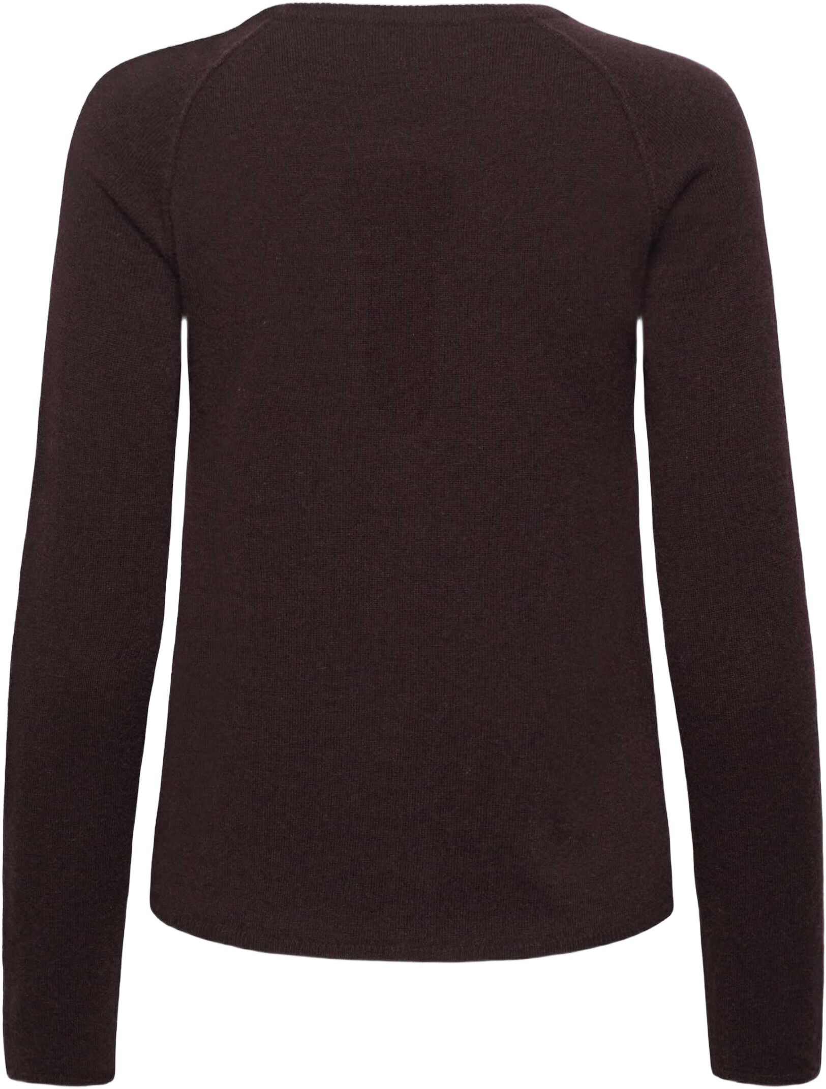 RWLaica Cashmere LS O-neck Raglan Cardigan