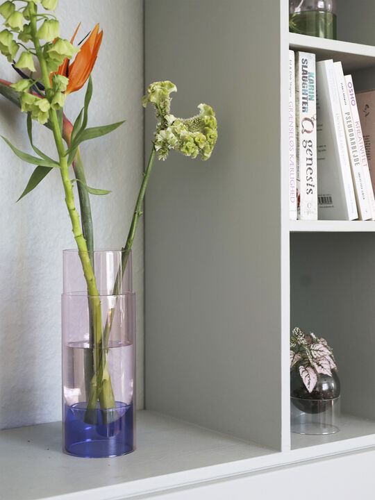 BOUQUET TUBE, LARGE, ROSE, 95270R