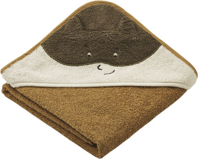 Albert hooded towel