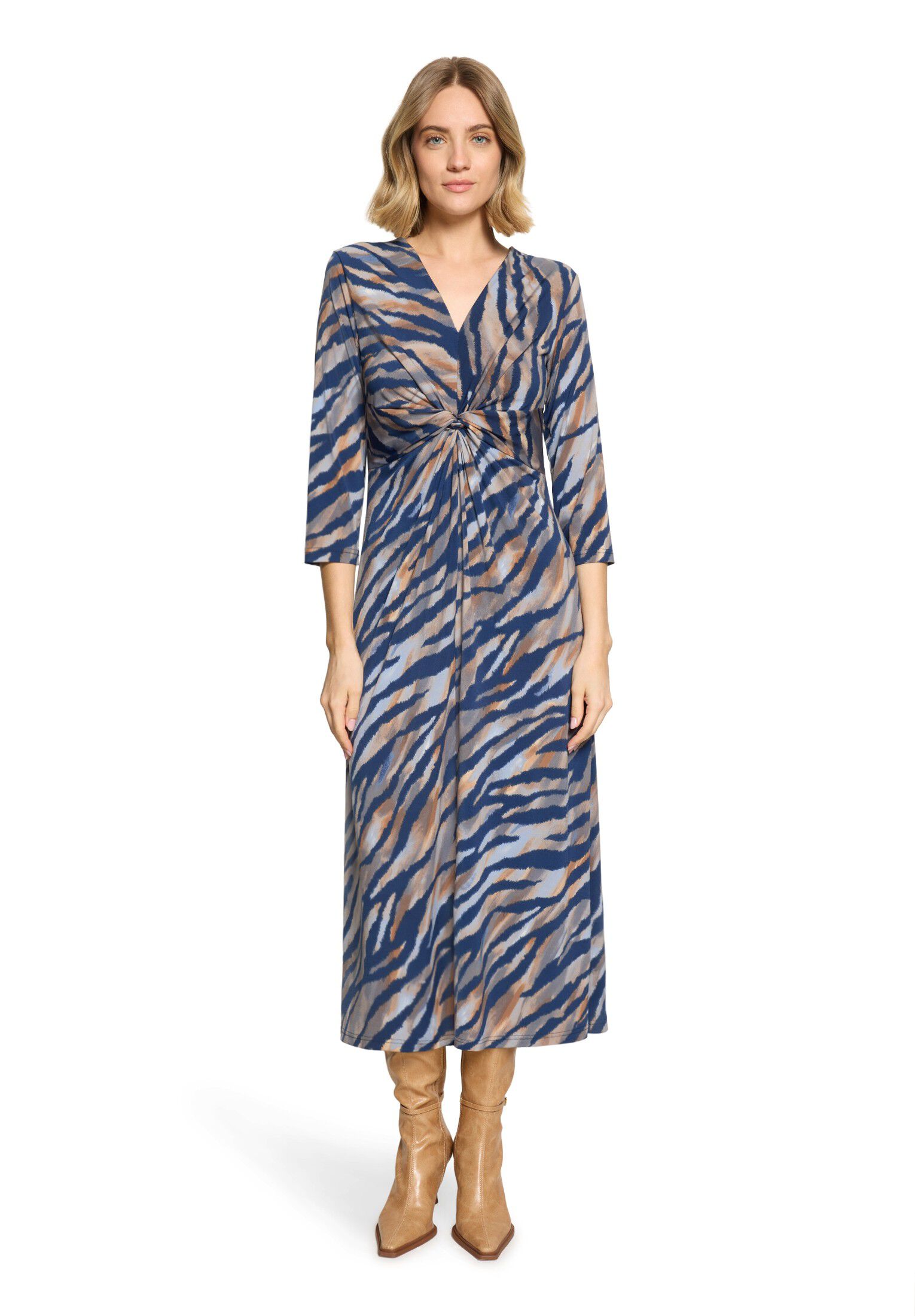 Kleid Lang 3/4 Ar