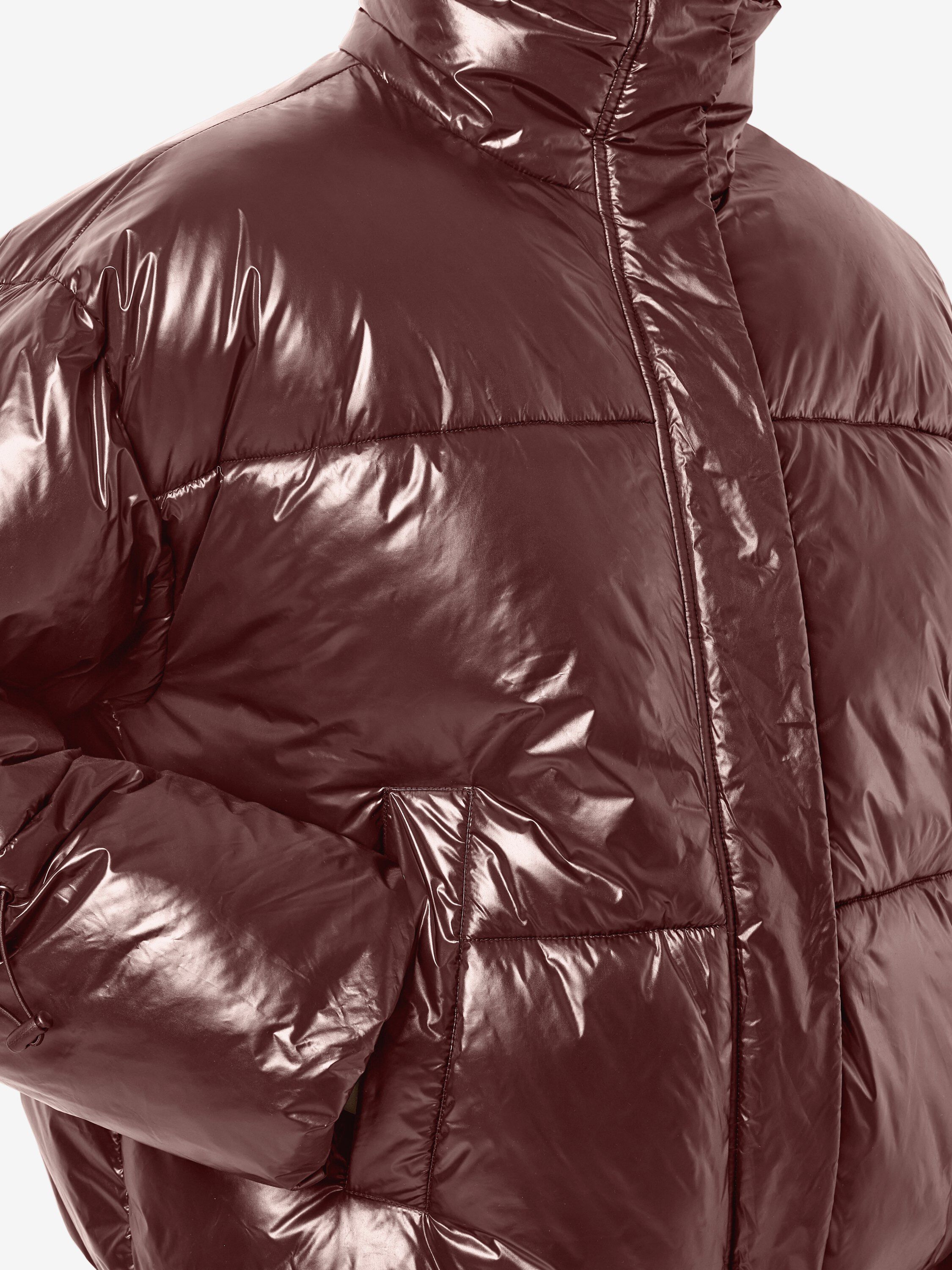 Nmallie Shiny Puffer Noos