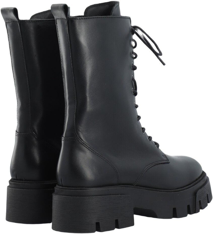 BIAMIA Lace Up Boot Smooth Leather
